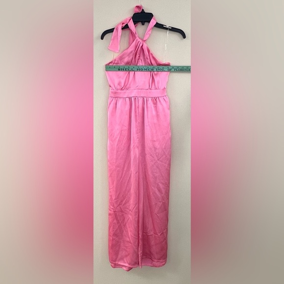 NWT Entro Look You Up Pink Jumpsuit - Picture 2 of 10